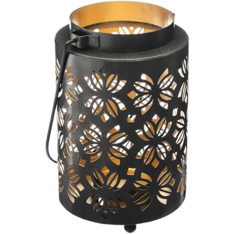 Farol metálico de diseño H13cm - Atmosphera créateur d'intérieur