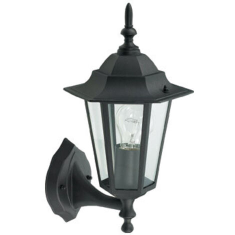 FAROL PARED ALUMINIO ORLANDO NEGRO - ILLUX1101Z