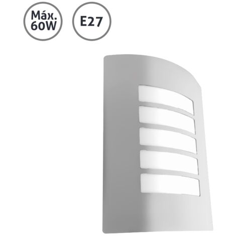 FAROL PARED INOX