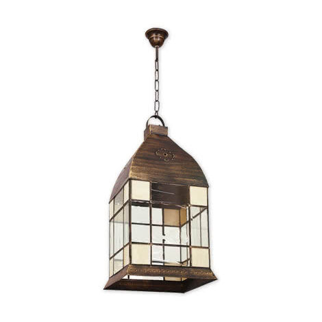 Farol Pequeño Mudejar 1lxe27 Beis