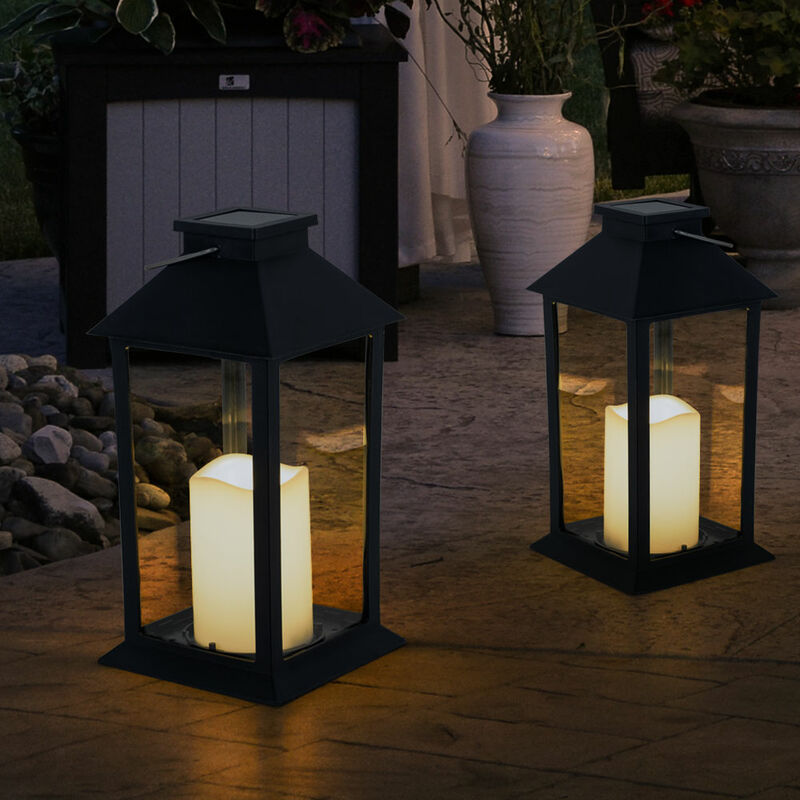 Farol solar exterior resistente a la intemperie led farol exterior