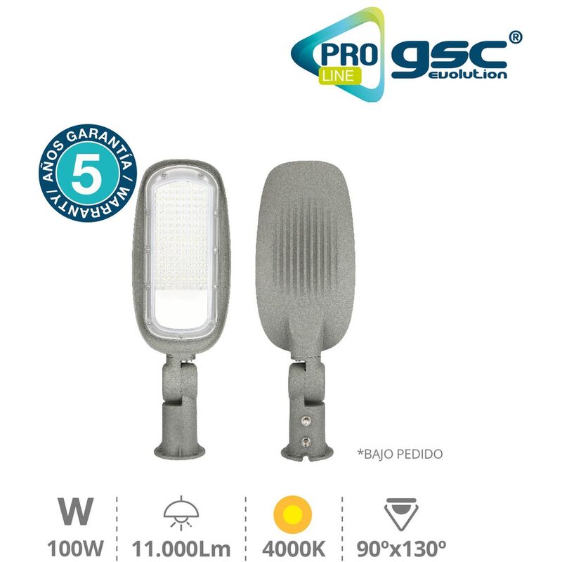 

Farola 100W 4000K IP65 - Pro Line