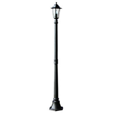 Farola 1.7 M. 60 W. Negra Orlando 1118z