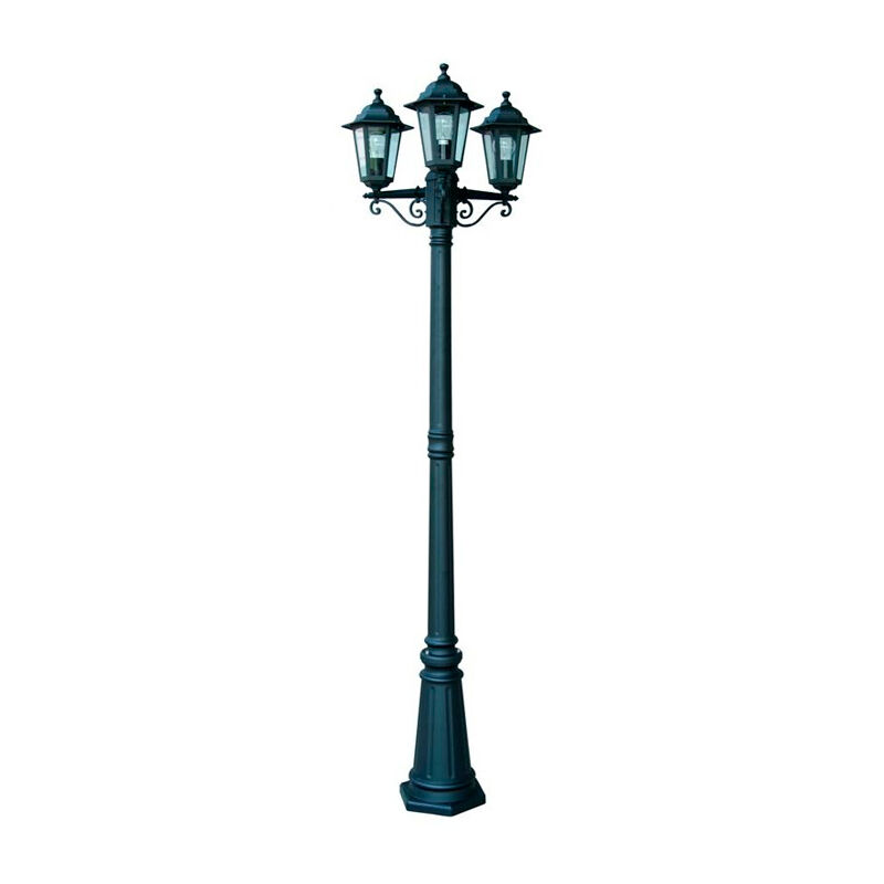

Farola ext. 3 lámparas E27 60W Orlando Color NEGRO