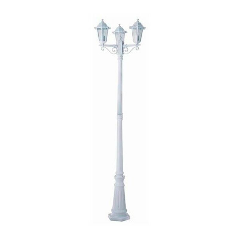 

Farola ext. 3 lámparas E27 60W Orlando Color BLANCO