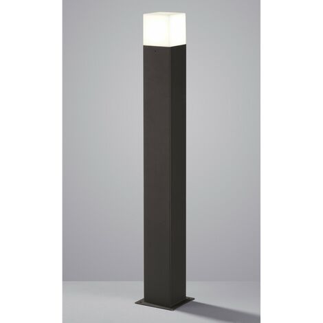 Farola Alta E14 Led Exterior Hudson Antracita H80 cm Trio Lighting