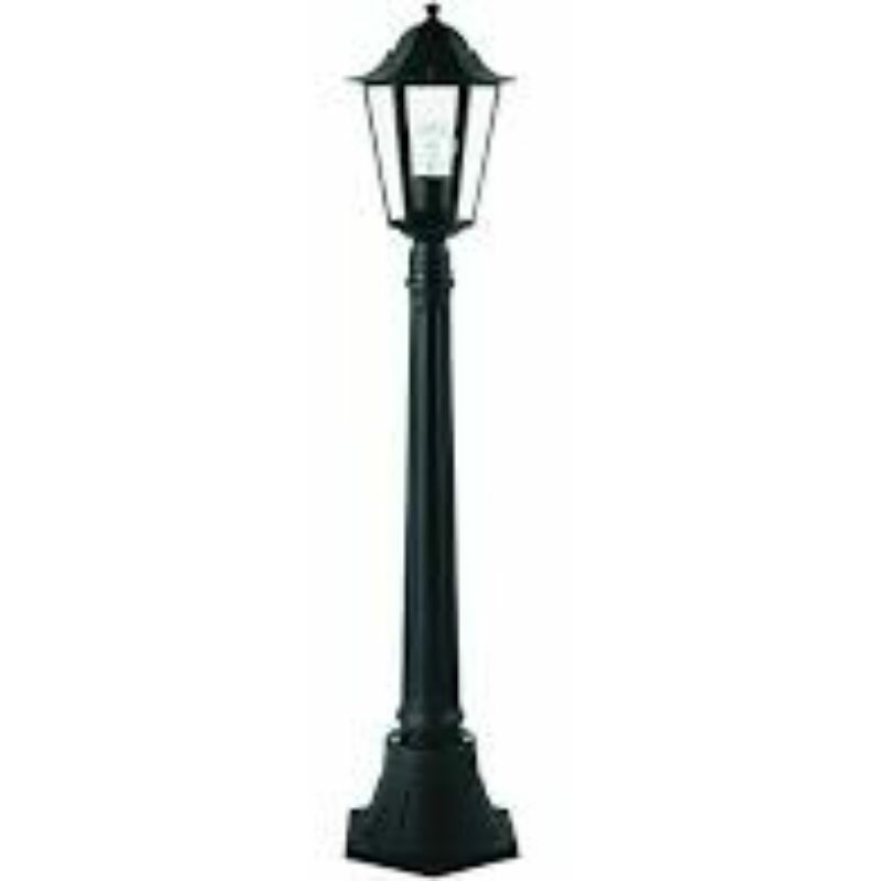 

Farol Orlando E27 60 W Ip44 1 M Aluminio Negro