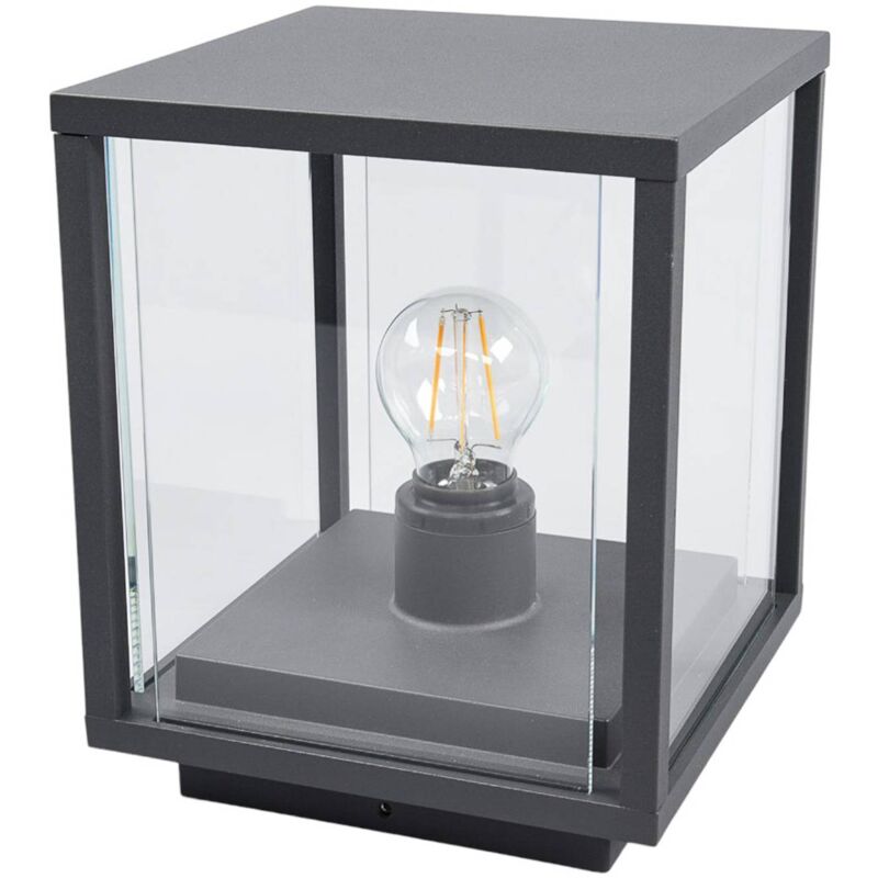 

Farola Annalea angular placas de vidrio