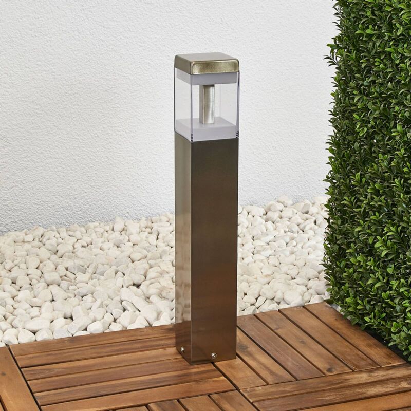 

Farola Baily con LED y en acero inoxidable