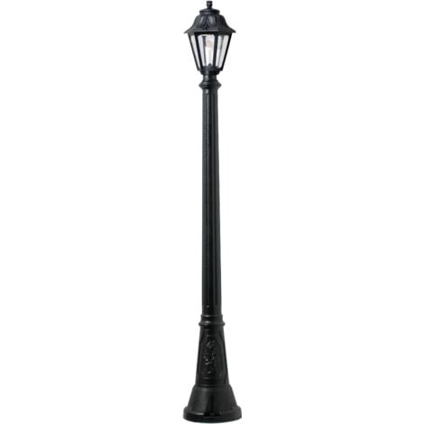 Farola De Exterior FUMAGALLI "Artu/Anna" - 1xE27 - CCT - IP55 - Negro