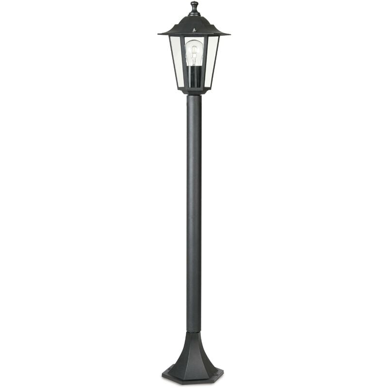 

Aplique exterior Classic Farola negro 60 W