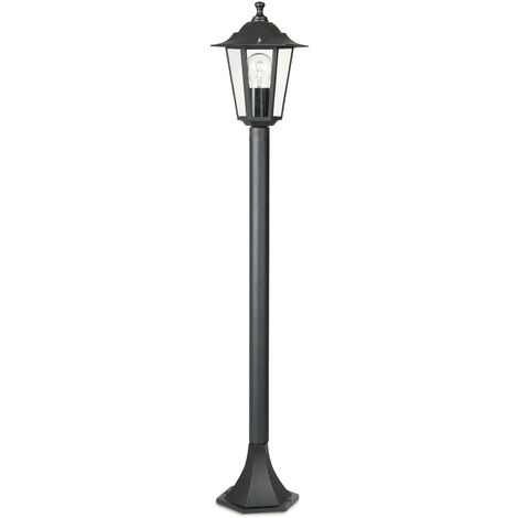 Aplique exterior Classic Farola negro 60 W