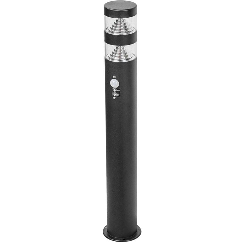 Lindby Lámpara para exterior 'Lanea' en Negro de Acero