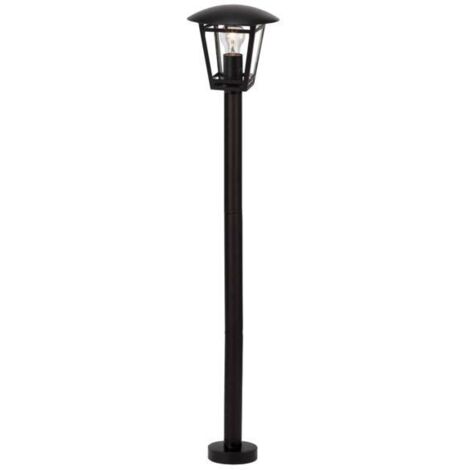 FAROLA EXTERIOR 1M. SIENA E27 IP44 - EHLIS