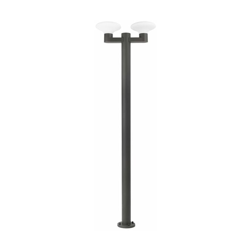 

Farola Exterior Led Blub´S 74435F2-03 Gris Oscuro - Faro Barcelona