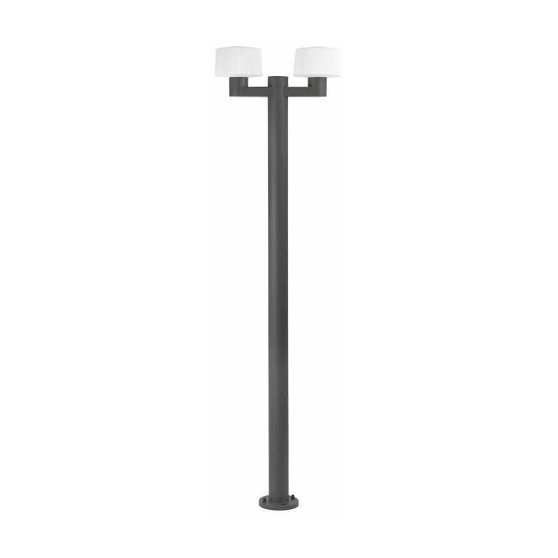 

Farola Exterior Led Muffin 74435F2-04 Gris Oscuro - Faro Barcelona
