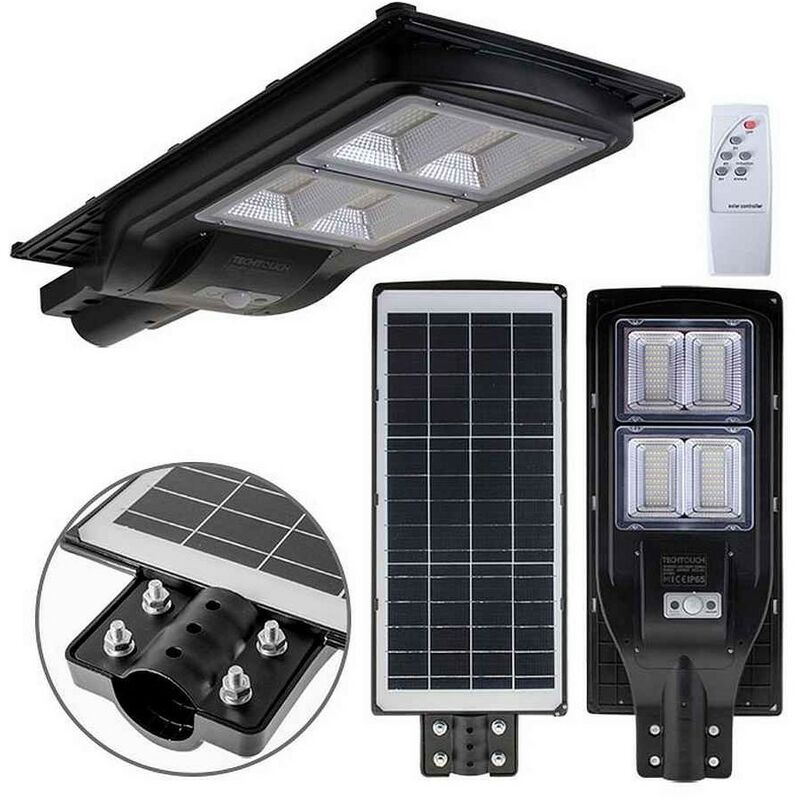 

Farola led con mando distancia SOLAR STREET LIGHT 200W - Interlusa