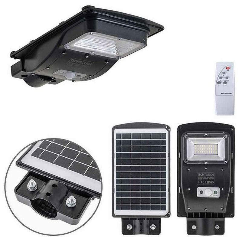 

Farola led con mando distancia SOLAR STREET LIGHT 50w - Interlusa