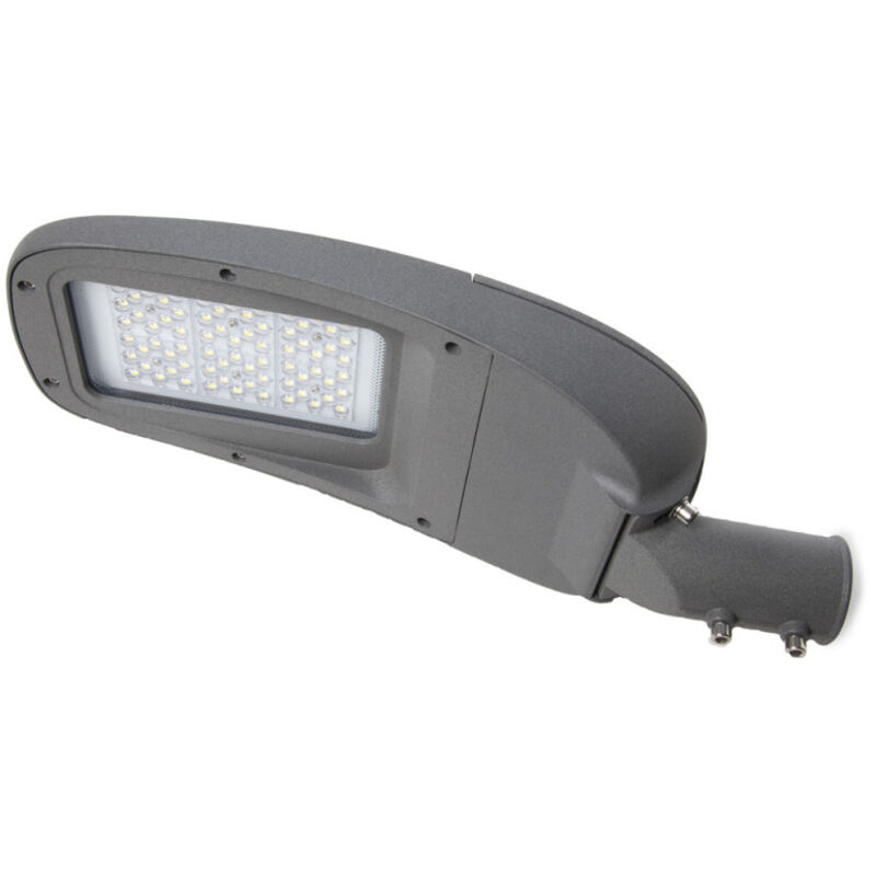 

Greenice - Farola LED 60W 7.200Lm 6000ºK IP66 PRO SMD3030 Driver Meanwell FDL-65 50.000H [GMD-STL03-60W-CW] | Blanco Frío (GMD-STL03-60W-CW)