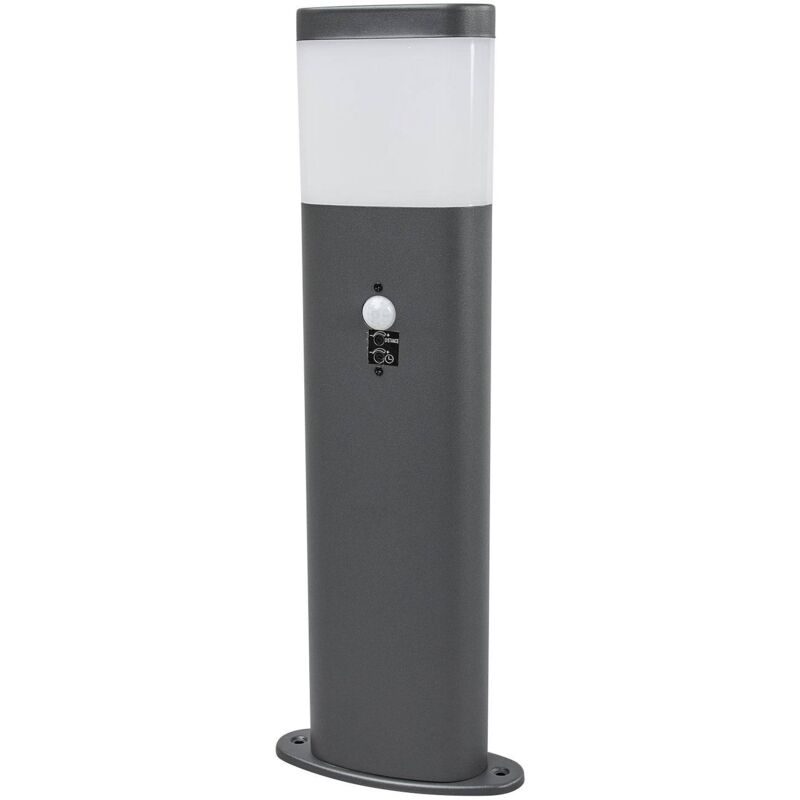 

Farola LED Marius con sensor en gris oscuro