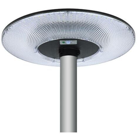 Farola LED Solar URBAN UFO 600W, Blanco frío