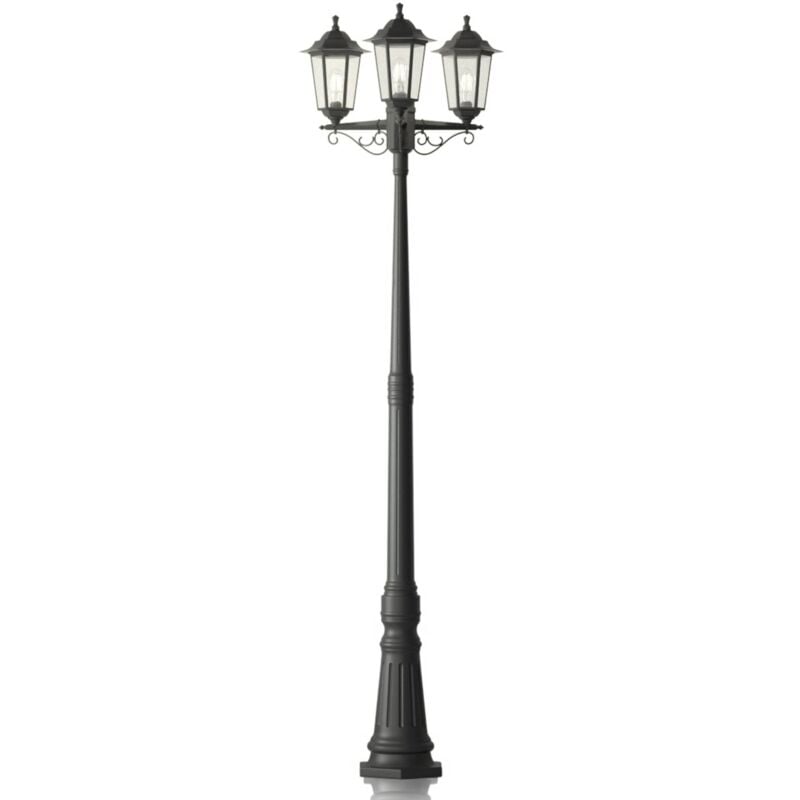 

Farola Nane en forma de farol, 3 luces