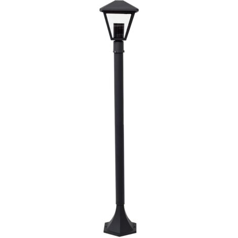 Farola Peq. Dornela Gris Oscuro Ip44 100 Cm Fabrilamp