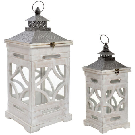 Farola Set 2 Abeto 26,5X26,5X65 Farola Set 2 Abeto