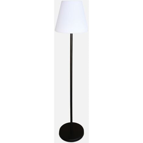 Farola solar de exterior LED, Lámpara, 34x34x154 cm