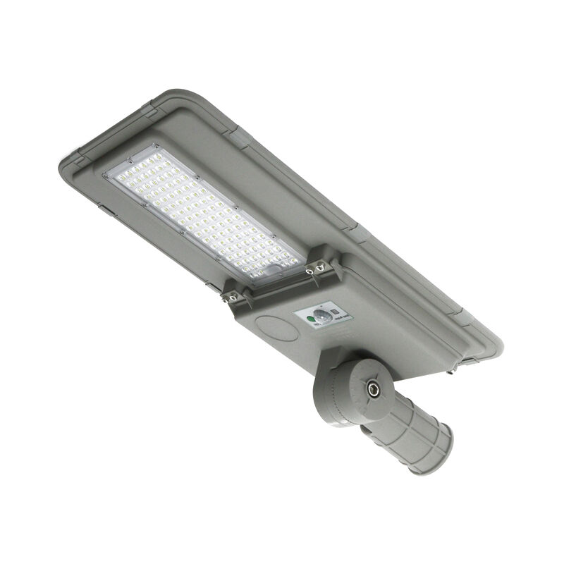 Solights a mené le lampadaire solaire pour l'éclairage public 200W 6000K - Ledme - LM6543 Solights a mené le lampadaire solaire pour l'éclairage public 200W 6000K - Ledme - LM6543