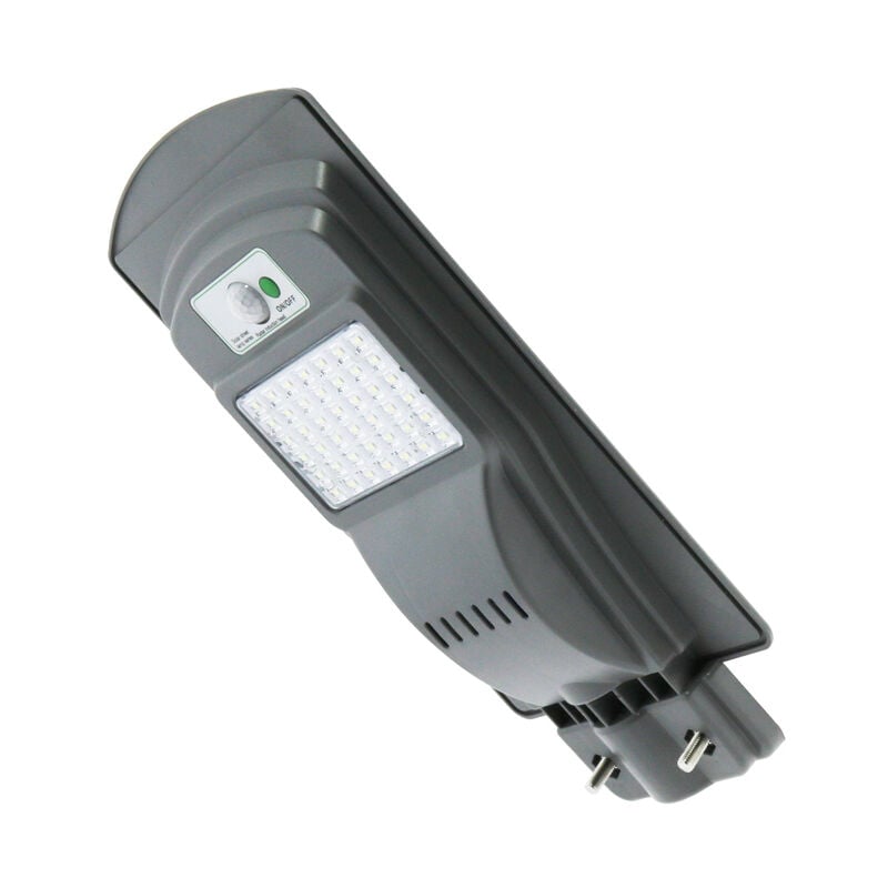 

Farola Solar de LED para Alumbrado Público 20W con Sensor Blanco Frío 6000K | IluminaShop