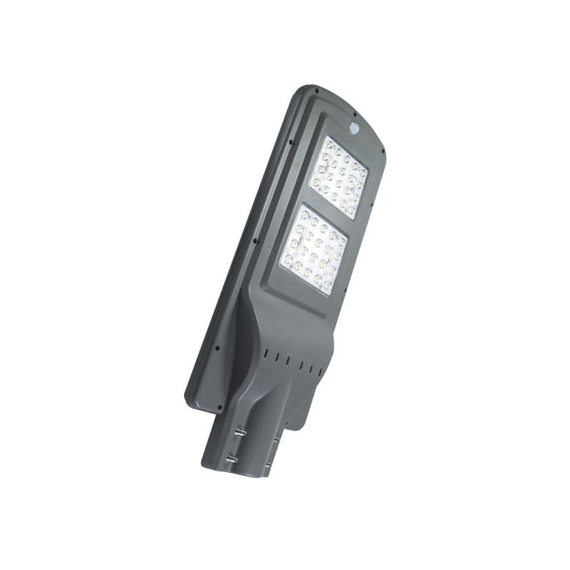 

Farola Solar de LED para Alumbrado Público 40W con Sensor Blanco Frío 6000K | IluminaShop