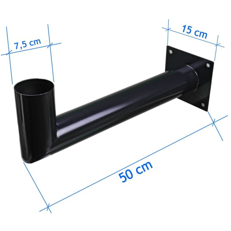 

Poste de pared para farola solar UFO - Jandei