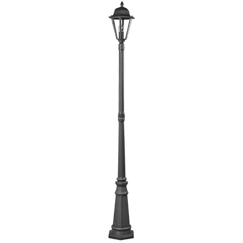 

Farola Edana gris grafito