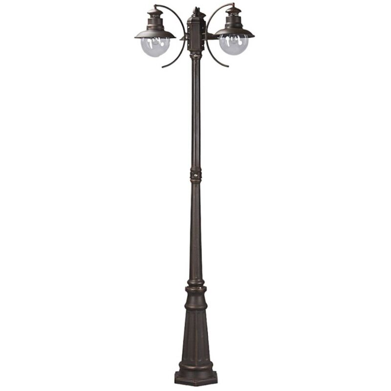 

Farola Eddie de 3 cabezales, IP44