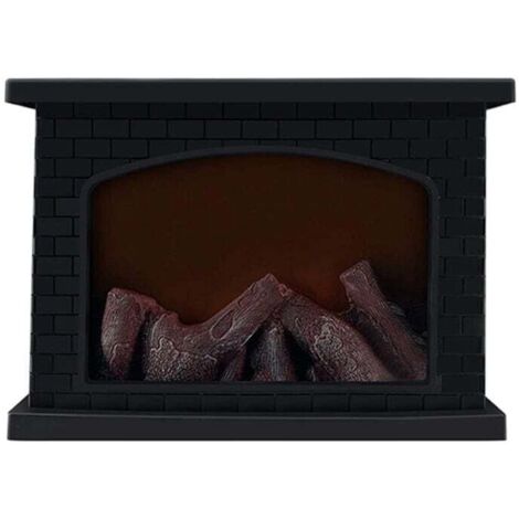 Faroles decorativos LED sin llama para chimenea: farolillos eléctricos realistas para uso en interiores y exteriores.