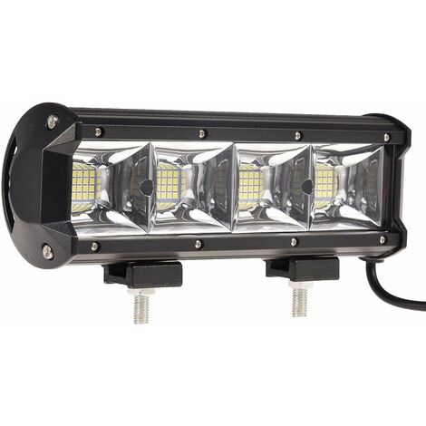 faros de coche de 192W,lámpara de bahía alta,reflector al aire libre , Luz de marcha atrás impermeable IP67,Adecuado para vehículos de construcción, jeeps, vehículos todoterreno, excavadoras, cargador
