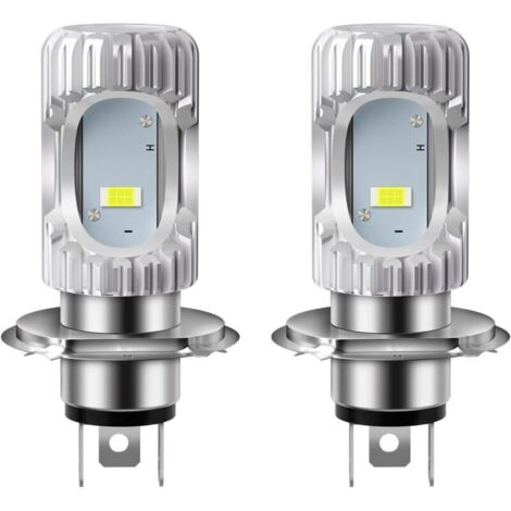[Faros de motocicleta] CSP 1860 SMD PX43t 2000LM 6500K 35/35W Luz de cruce y carretera 9-80V
