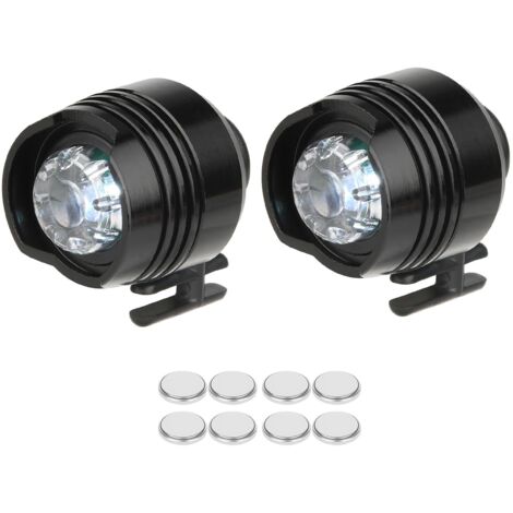 Faros delanteros Croc  LED impermeables  Iluminación brillante IPX5  Ideales para pasear perros  72 horas de acampada  Aptos para adultos y niños  Paquete de 2  Deja que la luz guíe tus aventuras