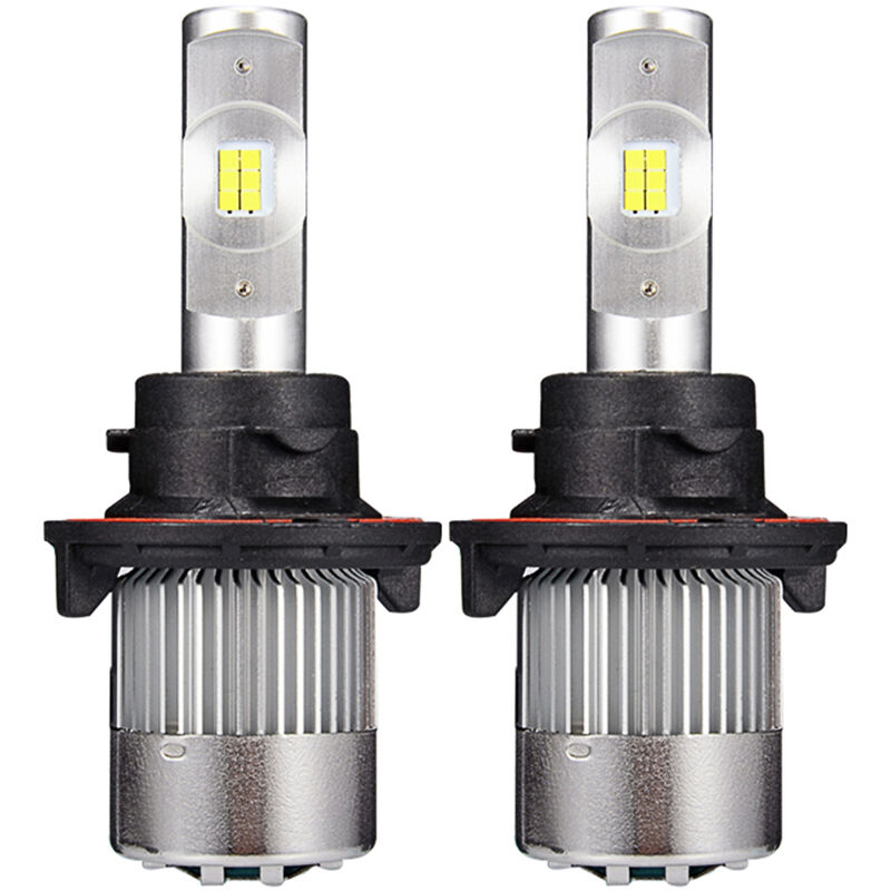 

Happyshop - Faros delanteros de coche Mini bombilla H1 H3 880 H7 H11 (H8 / H9) / 9005 (H10 / HB3) / 9006 (HB4) / 9012 H4 H13 9007 hi / lo 9000Lm