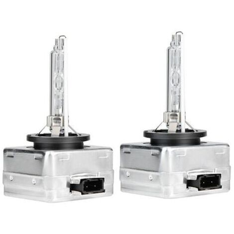 Faros delanteros de xenón, 2 unidades D1S 6000K 35W, bombillas de repuesto para faros delanteros de coche