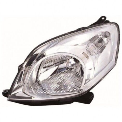 Faros delanteros para Fiat Fiorino, Peugeot Bipper, Citroen Nemo 2007+, con motor, lado izquierdo 1353197080.