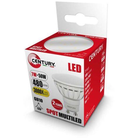 FARRETTO SPOT MULTILED 7W GU10 3000K