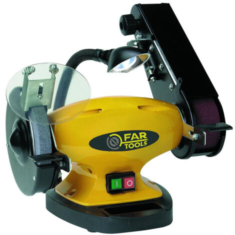 Fartools 110245 - Mola da banco, potenza 400 W, diametro 150 mm