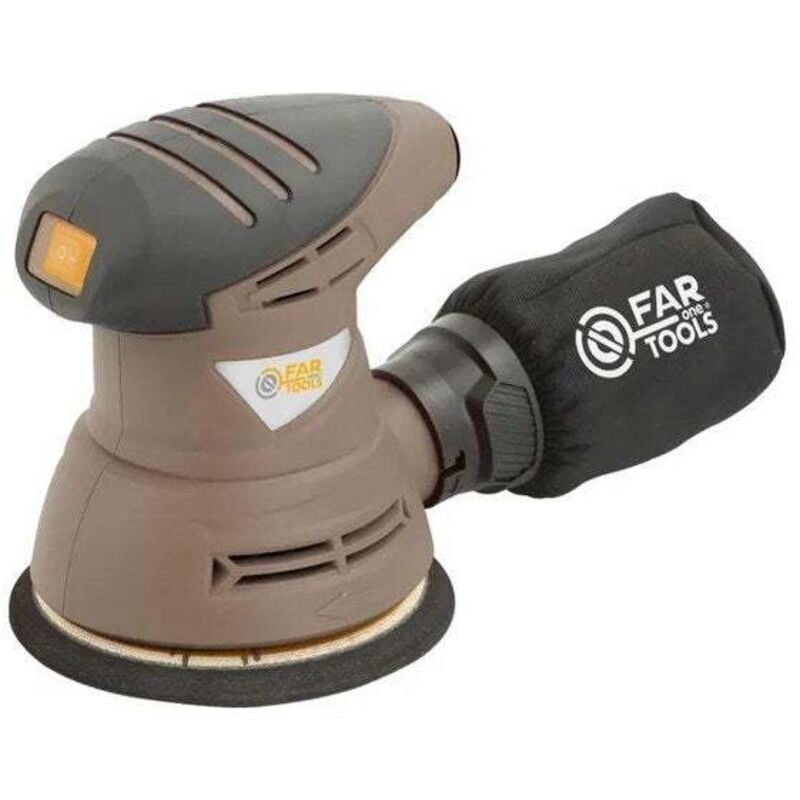 Image of FARTOOLS 115180 Exzenterschleifer mit Kabel, 240 W FARTOOLS