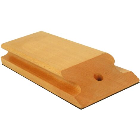 Fartools 116507 - Tavoletta da battere per piastrellista 300 x 120 suola in caucciù