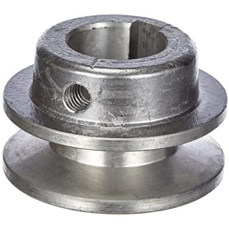 Fartools 117230 - Puleggia in alluminio, diametro 50 mm, alesaggio 24 mm