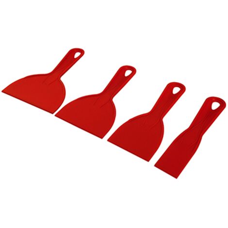 FARTOOLS 4 couteaux a enduire pour plaquiste