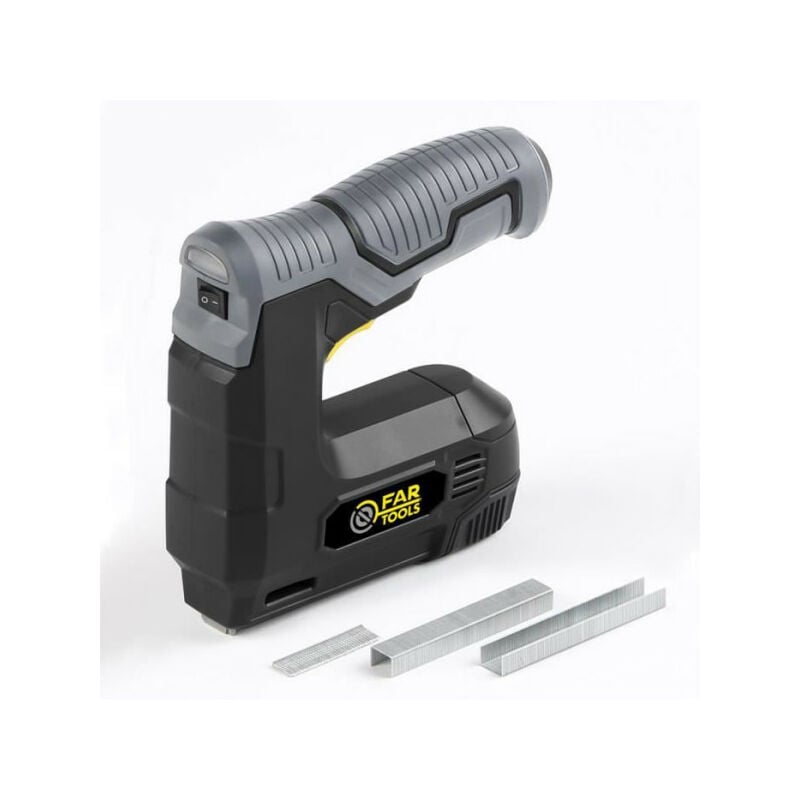 Agrafeuse et cloueuse électrique 3,6V - Fartools
