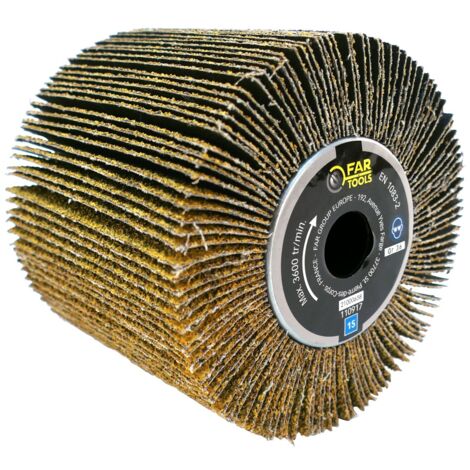 3M Nederland 09720 / Scotch-Brite™ Roloc™ Combi lamellenborstel CB-ZR, 63 mm x 32 mm, P120